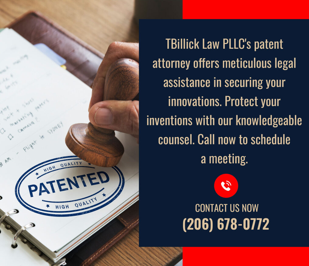 Patent Attorney Bellevue, WA<br />
